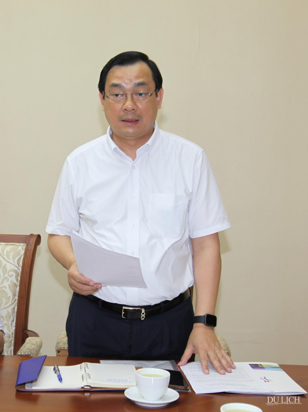 Tổng cục trưởng Tổng cục Du lịch Nguyễn Trùng Khánh chia sẻ về tình hình hoạt động du lịch trong 4 tháng đầu năm 2023